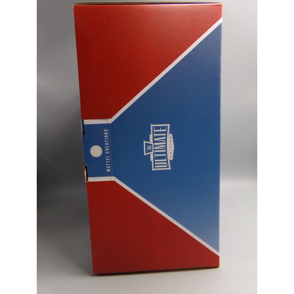 WWE Ultimate Edition Mattel Action Figure Cardboard‎ Display Box Packaging Only - Picture 4 of 5